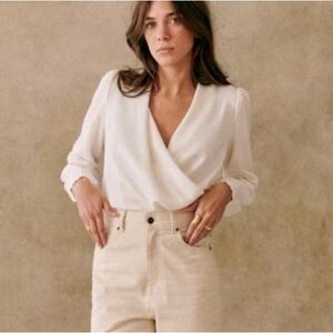 Sezane Abelia Blouse